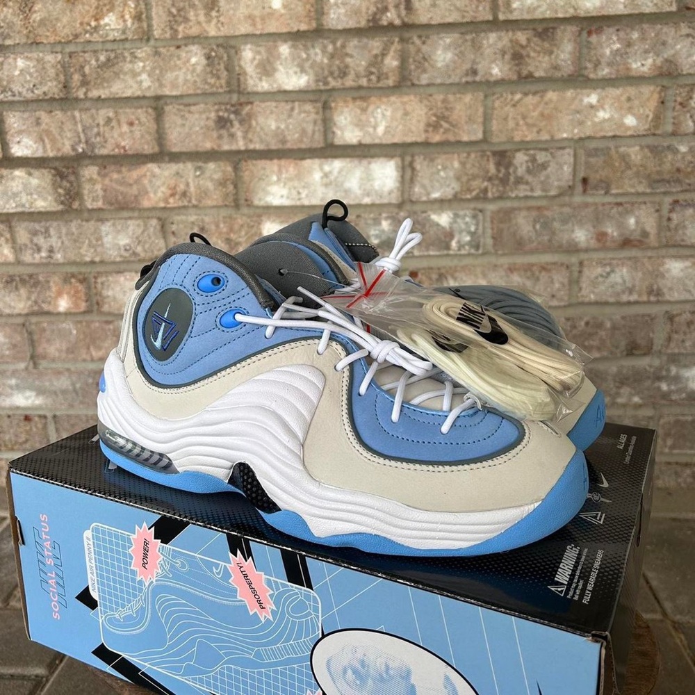 Nike Air Penny 2 x Social Status size 10.5 (BRAND NEW)